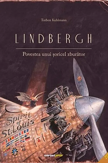 Lindbergh. Povestea unui soricel zburator