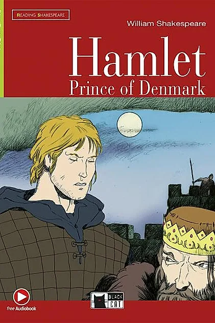 Hamlet, Prince of Denmark + audio CD (B1.1)