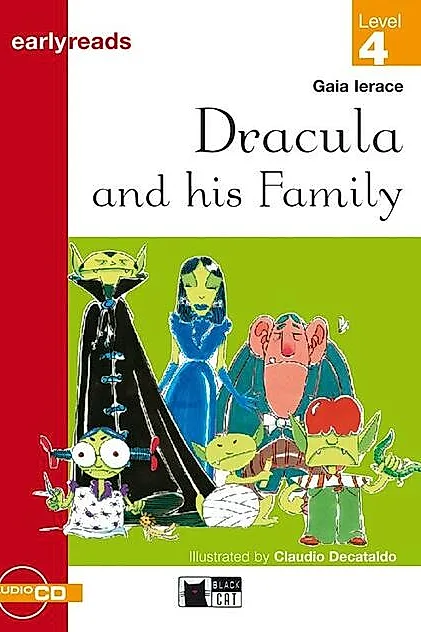Level 4: Dracula and his Family + audio CD (Early A1)
