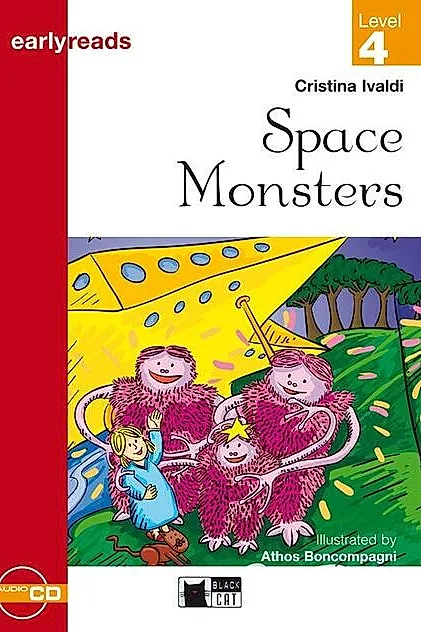 Level 4: Space Monsters + audio CD (Early A1)