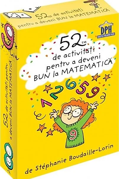 52 Jetoane pentru a deveni bun la Matematică