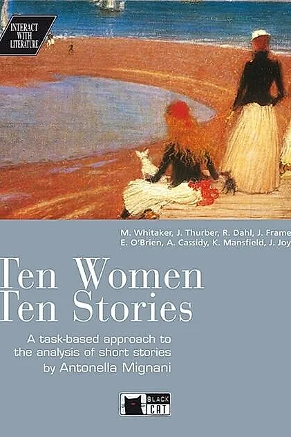 Ten Women Ten Stories B2/C1 + Audio CD