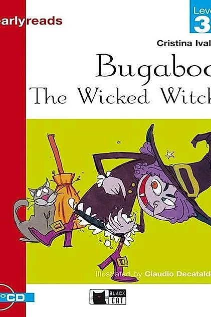 Bugaboo the Wicked Witch (Level 3)