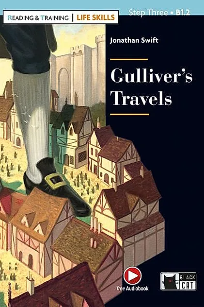 Gulliver's Travels + Online Audio + App + DeA LINK (Step Three B1.2)