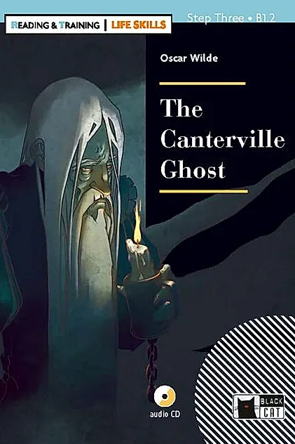 The Canterville Ghost + CD + App + DeA LINK (Step Three B1.2)