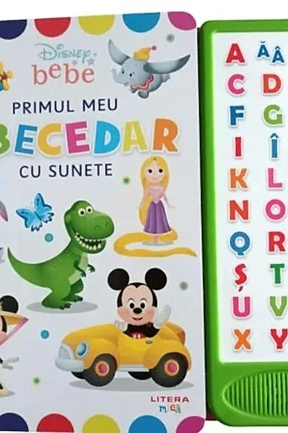 Disney bebe. Primul meu abecedar cu sunete