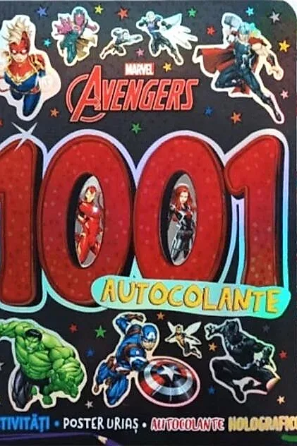 Marvel. Avengers. 1001 autocolante