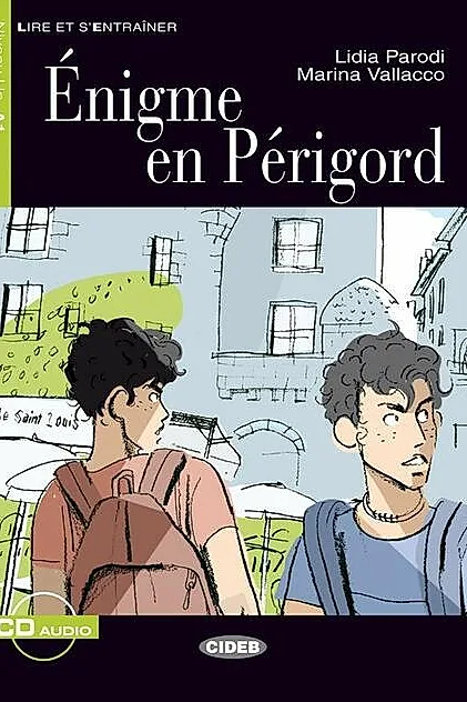 Énigme en Périgord + CD (Niveaux Un A1)