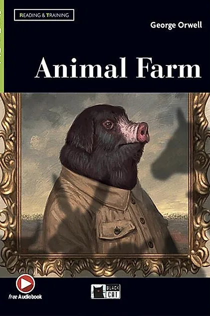 Animal Farm + Online Audio (Step Two B1.1)