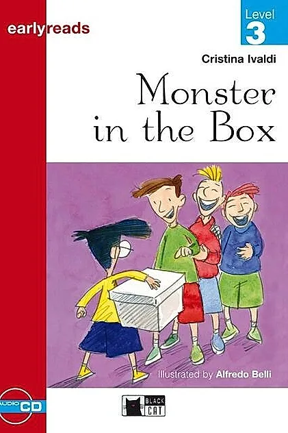 Earlyreads: Monster in the Box (Level 3) + Audio CD