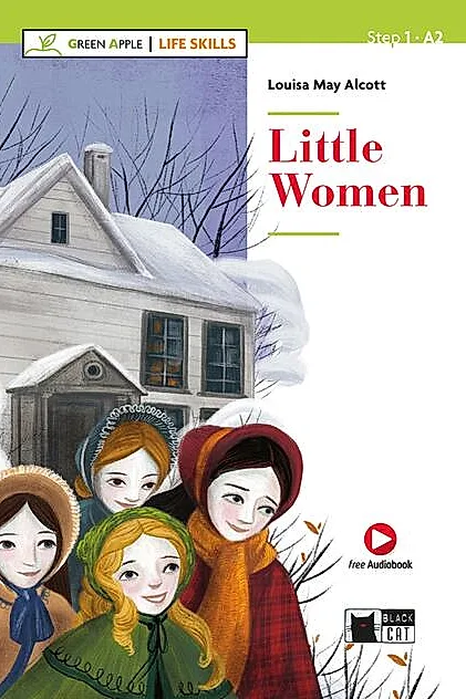 Little Women + Online Audio + App (Step 1 - A2)