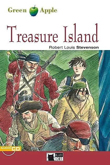 Treasure Island + CD (A2/B1)