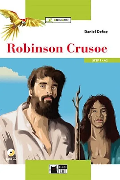 Robinson Crusoe + CD (Step 1 - A2)