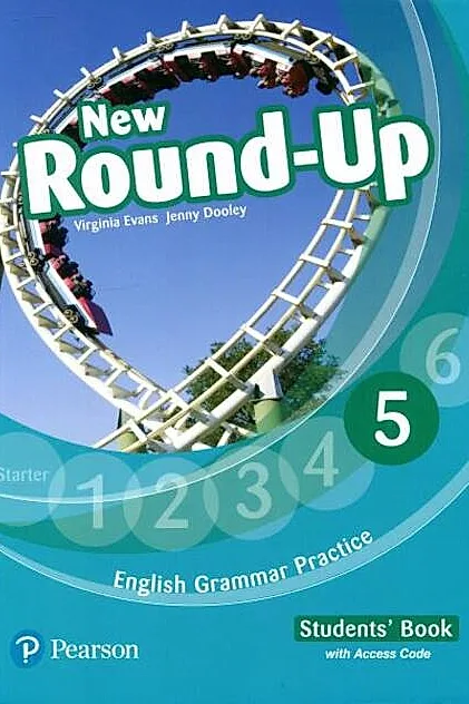 New Round-Up Level 5 Student's Book with Access Code (B1)