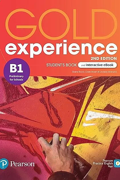 Gold Experience B1 Student's Book & Interactive eBook, 2nd Edition