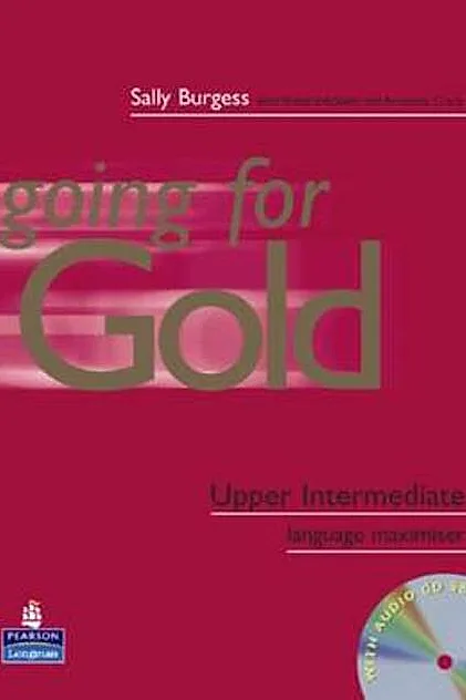 Going for Gold Upper-Intermediate Language Maximiser with CD