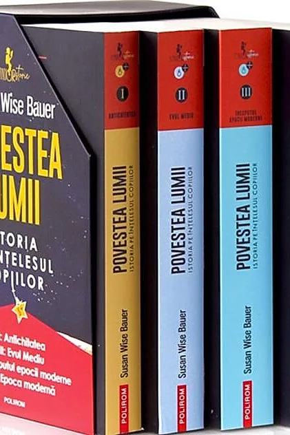 Povestea lumii. Istoria pe înţelesul copiilor