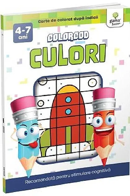 Colorcod. Culori