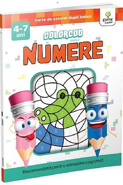Colorcod. Numere