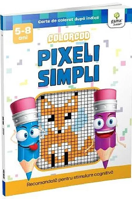 Colorcod. Pixeli simpli
