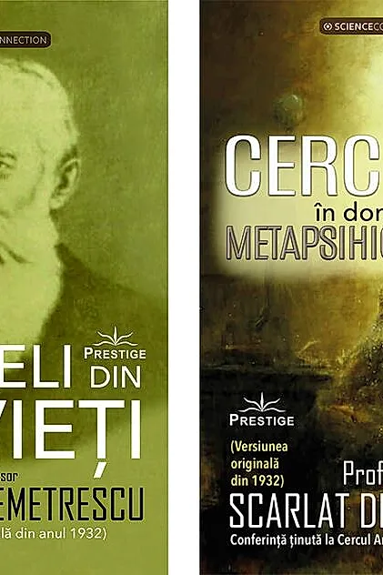 Greșeli din alte vieți + Cercetări în domeniul metapsihic și spiritist (2 volume)