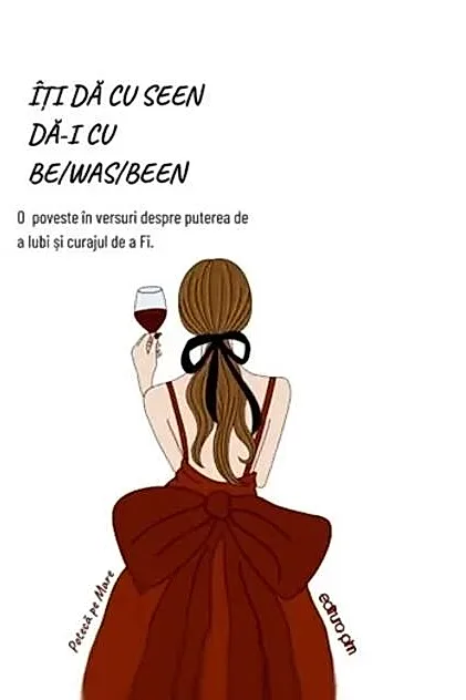 Îți dă cu seen, dă-i cu be/was/been