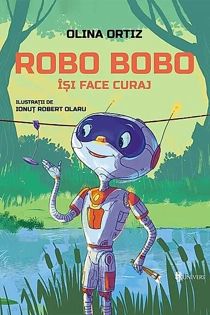 Robo Bobo își face curaj