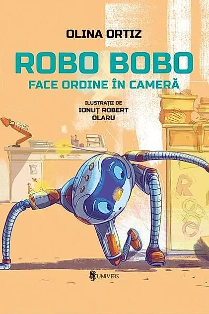 Robo Bobo face ordine în cameră