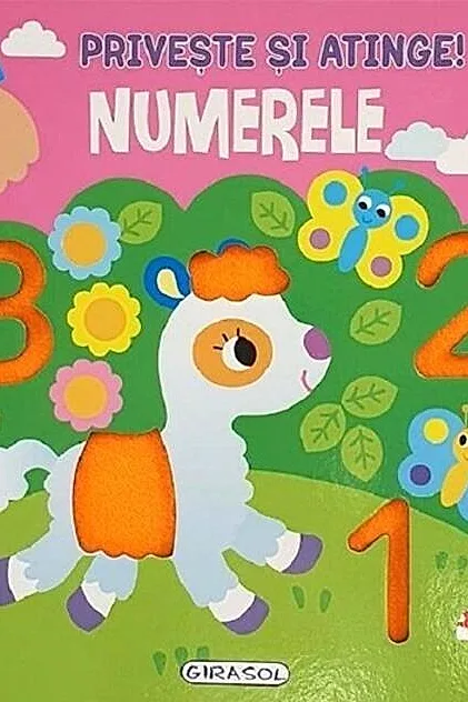 Privește și atinge! Numerele