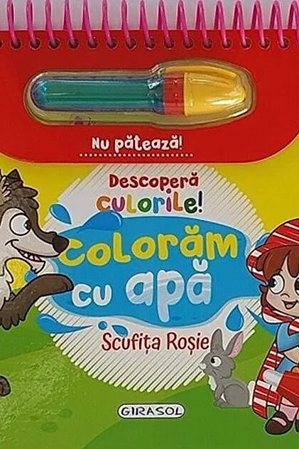 Descoperă culorile! Scufița Roșie