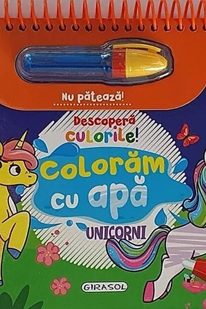 Descoperă culorile! Unicorni