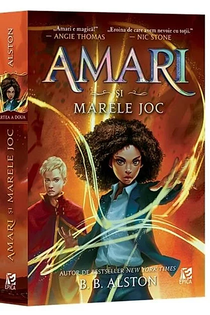 Amari și Marele Joc (Vol. 2)