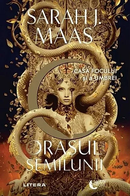 Casa Focului și a Umbrei. Orașul Semilunii (Vol. 3)