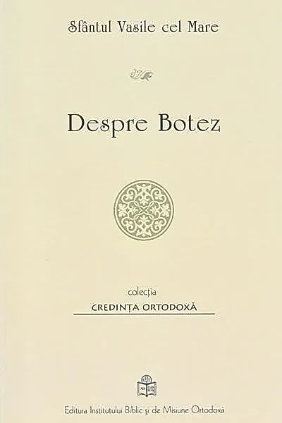 Despre botez