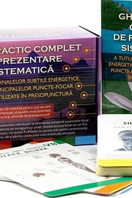 Ghid practic complet de prezentare sistematică - presopunctură
