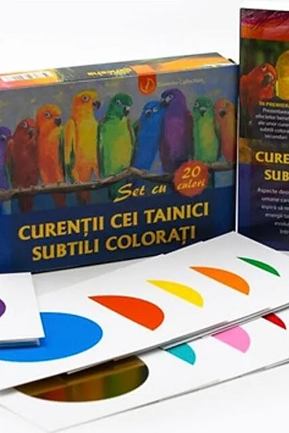 Curenții cei tainici subtili colorați