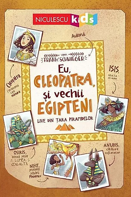 Eu, Cleopatra, şi vechii egipteni