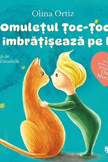 Omulețul Țoc-Țoc te îmbrățișează pe loc