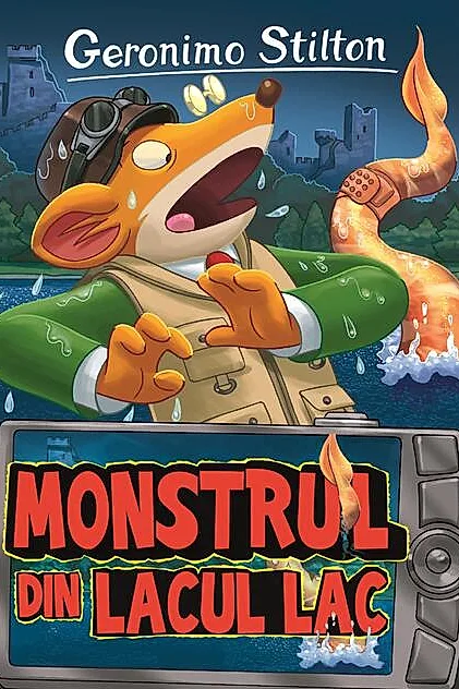Monstrul din lacul Lac (Vol. 23)