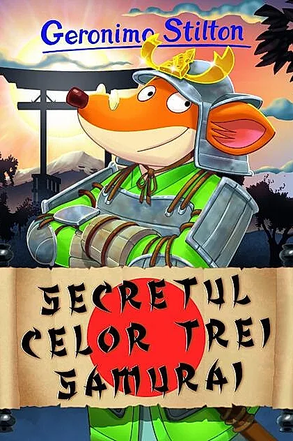 Secretul celor trei samurai (Vol. 24)
