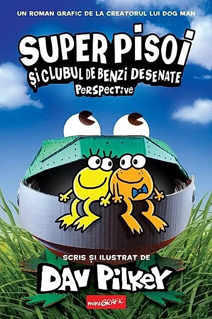 Super Pisoi și Clubul de Benzi Desenate: Perspective (Vol. 2)