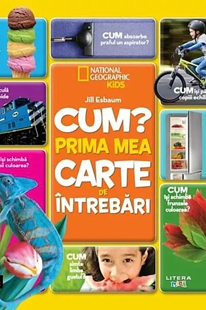 Cum? Prima mea carte de întrebări
