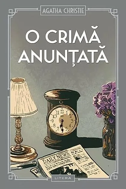 O crimă anunțată (Vol. 6)