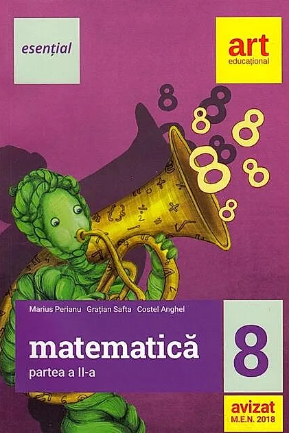 Matematică clasa a VIII-a. Partea II (esențial)