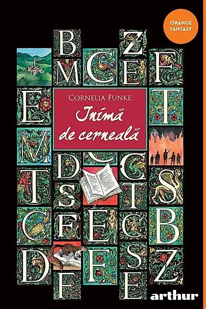 Inimă de cerneală. Trilogia Lumea de cerneală (Vol. 1)