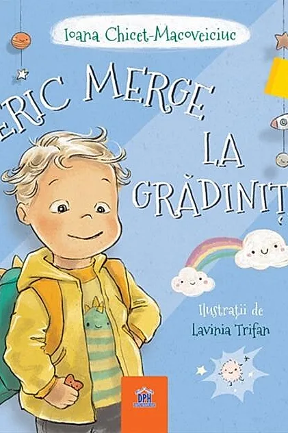 Eric merge la grădiniță