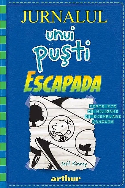 Escapada. Jurnalul unui puști (Vol.12)