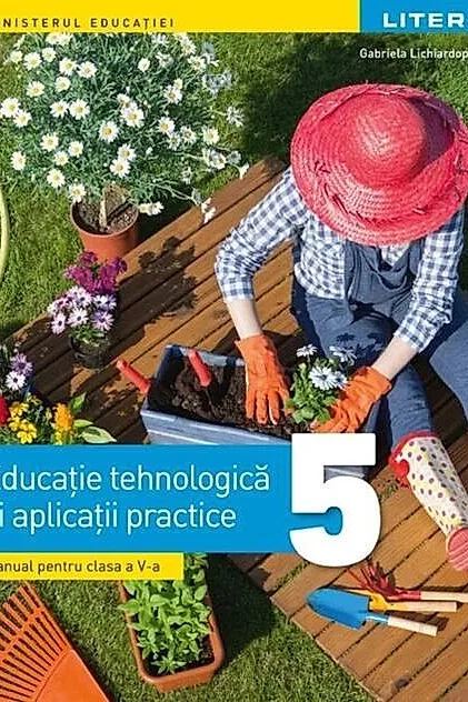 Manual. Educație tehnologică și aplicații practice. Clasa a V-a