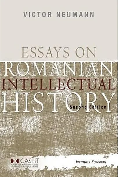 Essays on Romanian Intellectual History (RESIGILAT)