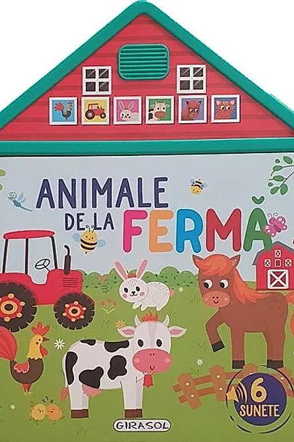 6 sunete - Animale de la fermă